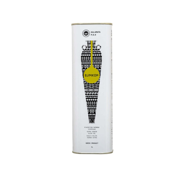 Ulei de măsline extravirgin PDO Kalamata Elinikon – canistră 1L