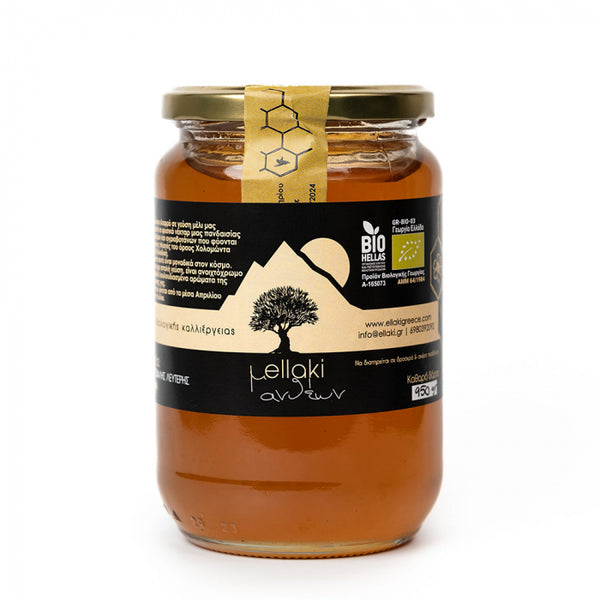 Ellaki Antheon (Miere organică de flori de padure)