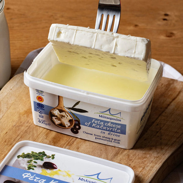 Feta Kalavrita DOP în saramură