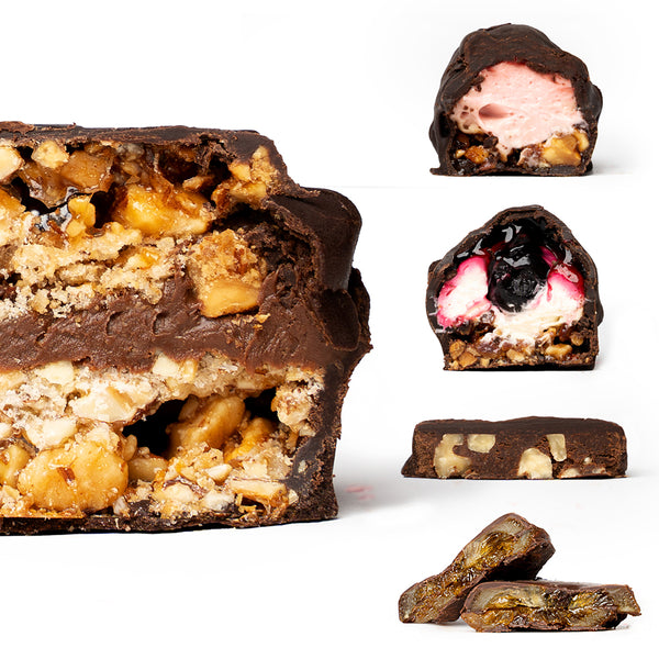 Cutie praline grecesti de post / vegan