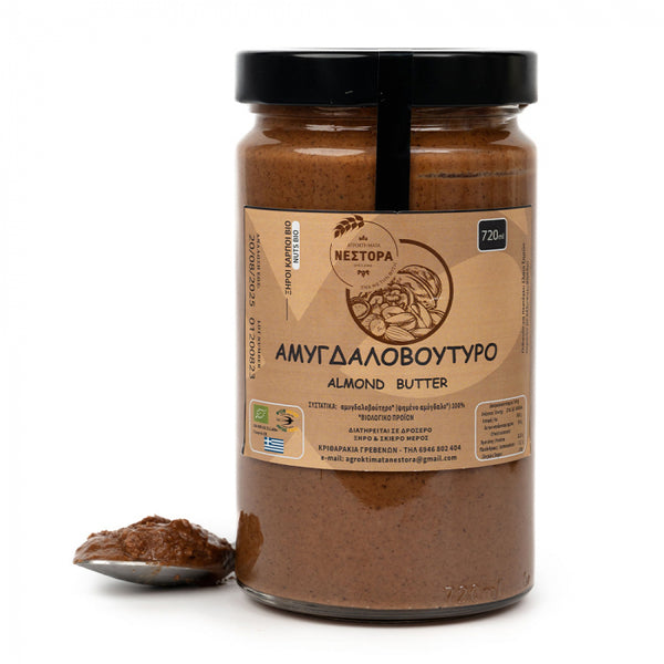 Unt de Migdale Bio (720 ml) - Cremă Delicioasă