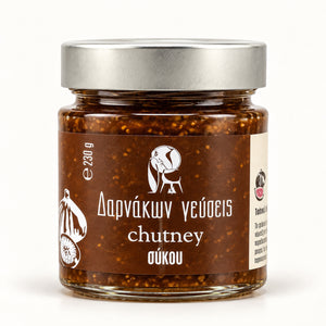 Chutney de smochine, Darnakon Gefseis – 230 g