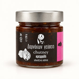 Chutney de ceapă, Darnakon Gefseis – 230 g