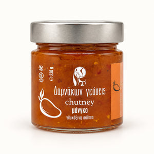 Chutney de mango, Darnakon Gefseis – 230 g
