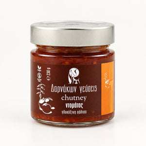 Chutney de roșii, Darnakon Gefseis – 230 g