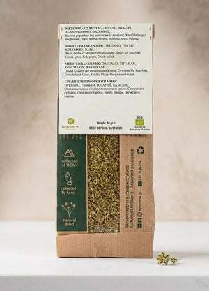 Mix mediteranean Bio de condimente 60 g