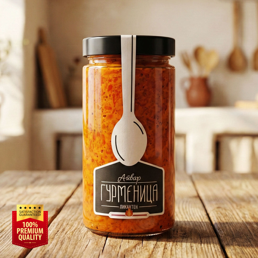 Ajvar Spicy Gourmenitsa 490 g