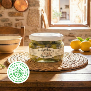 Dolmadakia – sarmaluțe cu orez, borcan 280 g