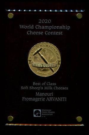 Manouri P.D.O. 170g – Brânză grecească cremoasă