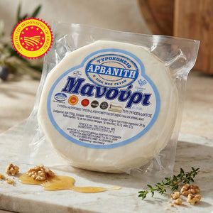 Manouri P.D.O. 170g – Brânză grecească cremoasă