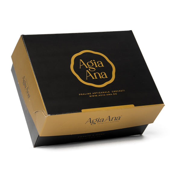 Praline cu ciocolata neagra