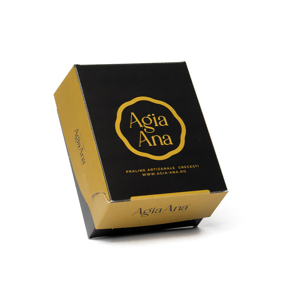 Praline cu ciocolata neagra