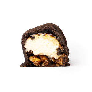 Cutie Praline grecesti cu ciocolata neagra8