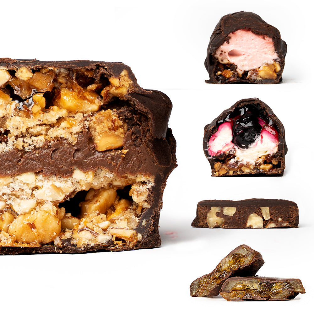 Cutie praline grecesti de post / vegan1