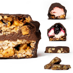 Cutie praline grecesti de post / vegan1