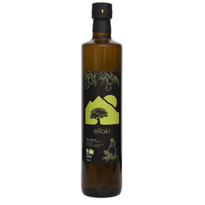 Ellaki - Ulei de masline bio aciditate 0,02% -  750 ml
