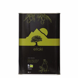 Ellaki - Ulei de masline bio aciditate 0,02 - 3l
