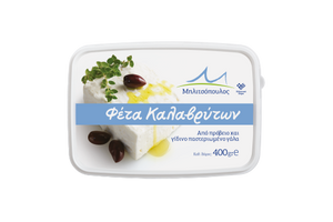 Feta Kalavrita DOP în saramură4