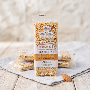 Pasteli cu miere și migdale 60 g