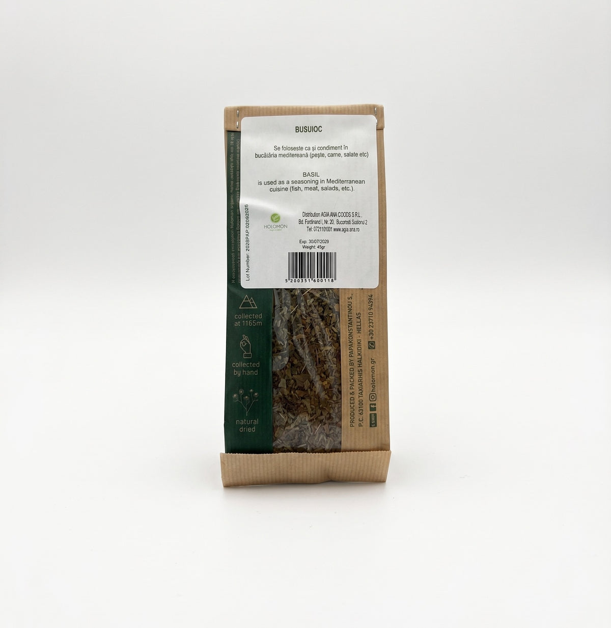 Busuioc Organic – 45g