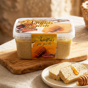 Halva Artizanală cu Miere Lukas