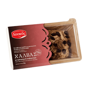 Halva cu merișoare și ciocolată 780g