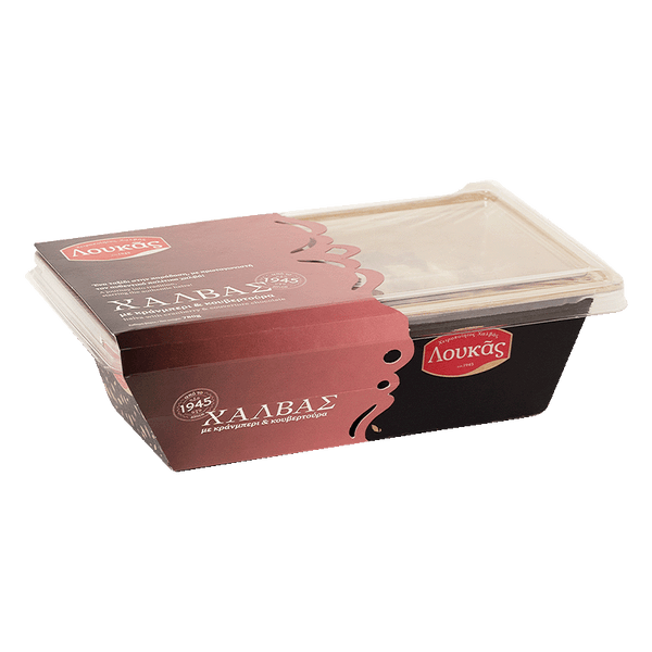 Halva cu merișoare și ciocolată 780g 2
