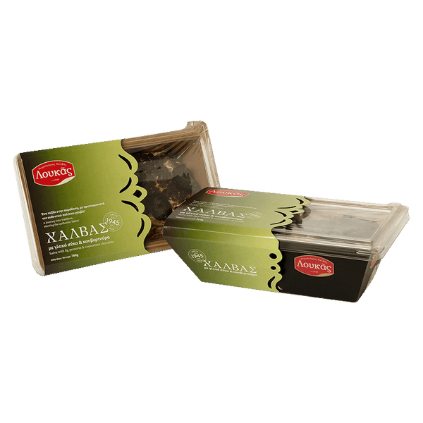 Halva cu smochine și ciocolată
