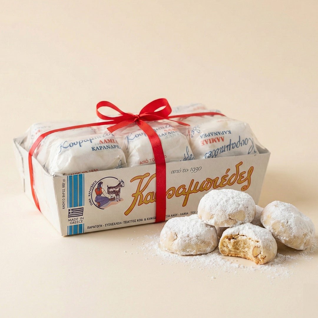 Kurabiedes cu Migdale Tavă 850 g