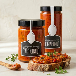 Lyutenitsa Gourmenitsa 490 g – Produs de Post