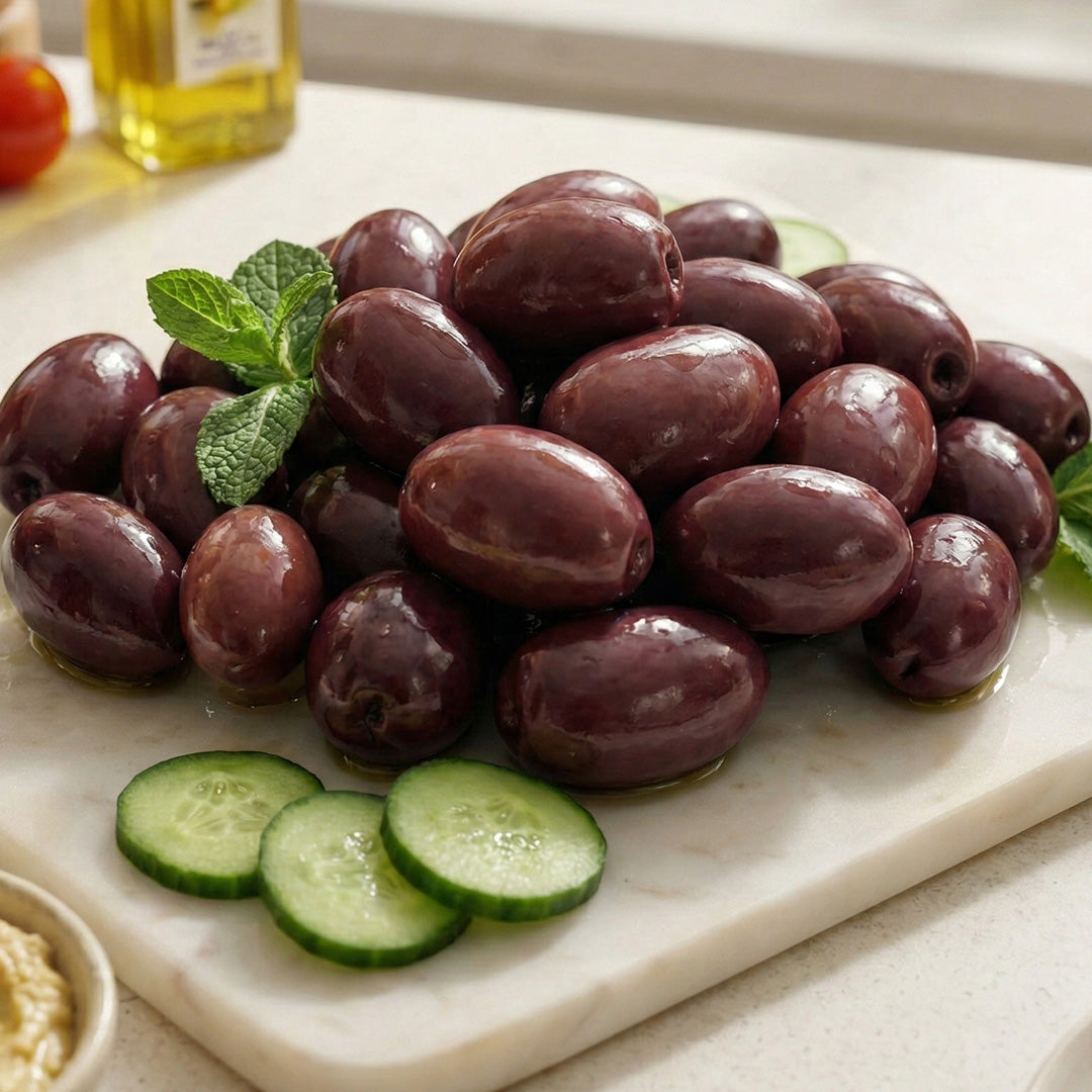 Măsline Kalamon BIG 500 gr