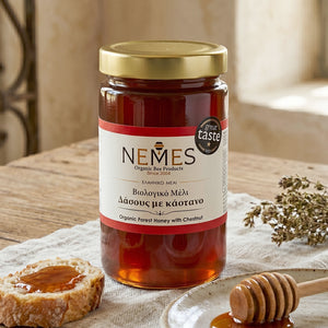 Miere bio de pădure cu castan Nemes 1 kg