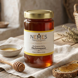 Miere bio de Paliurus Nemes 1 kg