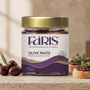 Pastă de măsline Kalamata FARIS – 220 g