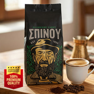Cafea grecească Spinos 200g