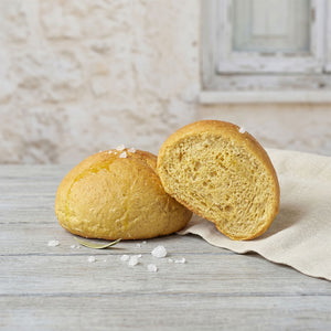 Pesmeți cu ulei de măsline și sare grunjoasă din Kythira 300 g