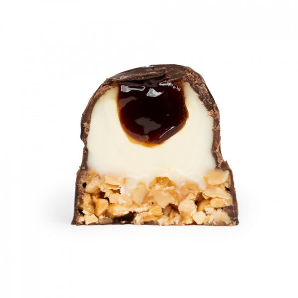 Praline cu ciocolata neagra