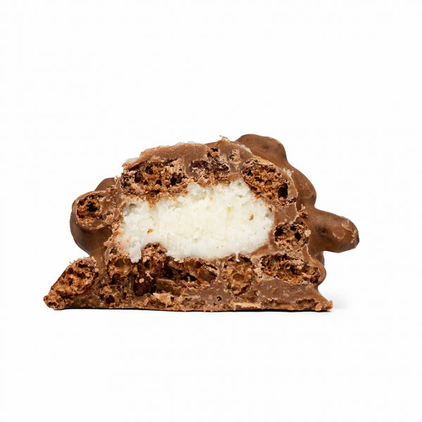 Ciocolata Crispy din orez cu cocos