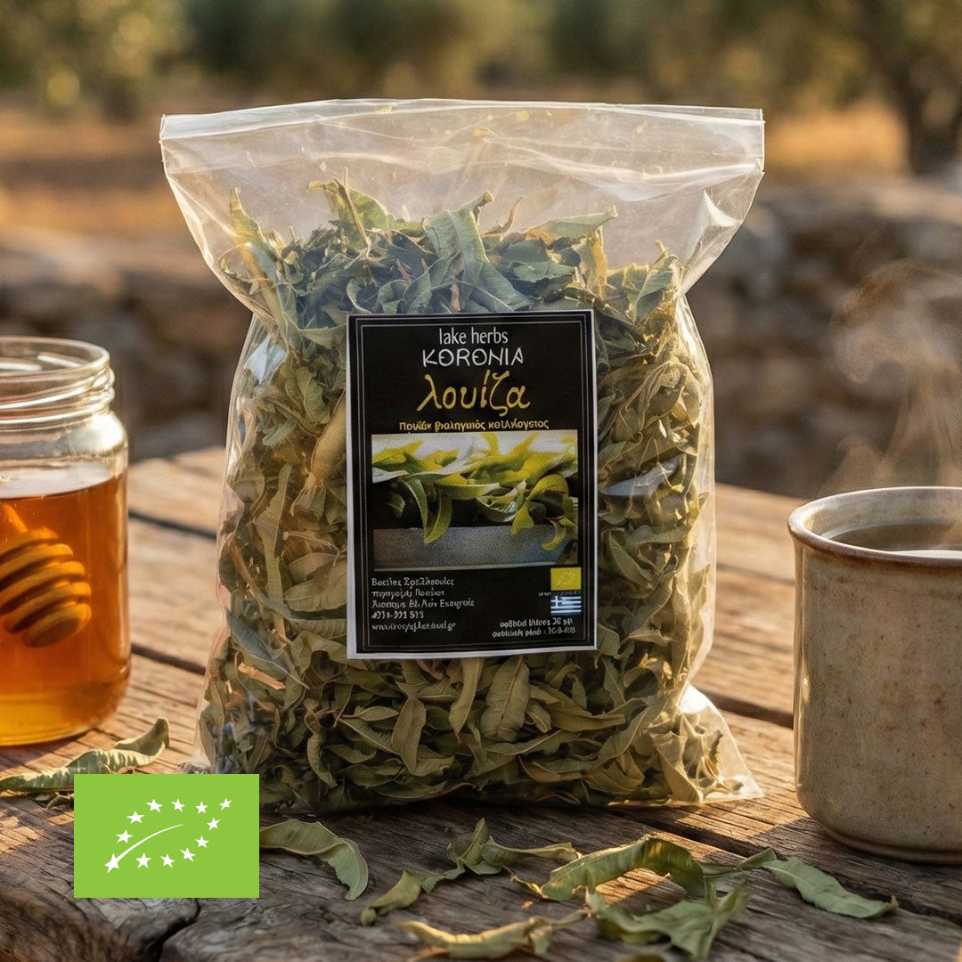 Ceai de lămâiță Organic – 40 g