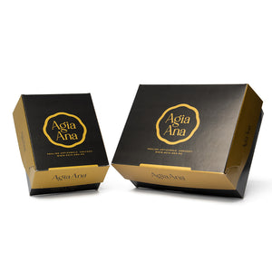 Cutie praline Asteri Mix – ciocolată cu lapte și ciocolată neagră