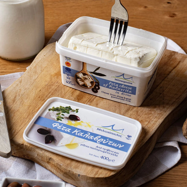 Feta Kalavrita DOP în saramură