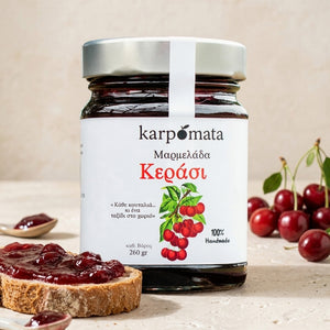 Dulceață de cireșe extra 55% 260 g