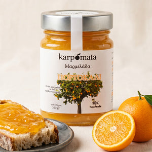 Dulceață de portocale extra 55% 260 g