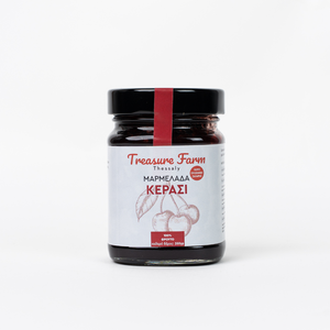 Dulceață de cireșe fără zahăr 250 g