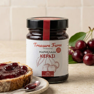 Dulceață de cireșe fără zahăr 250 g