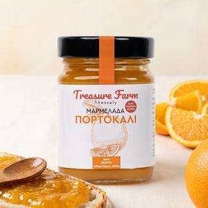 Dulceață de portocale fără zahăr 250 g