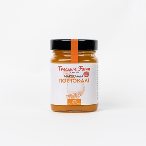Dulceață de portocale fără zahăr 250 g