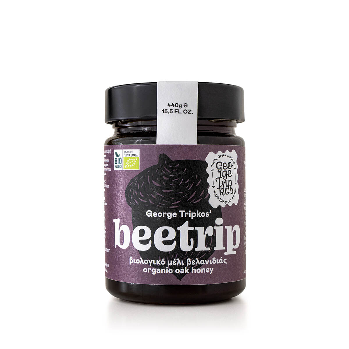 Miere Beetrip BIO Stejar 950g